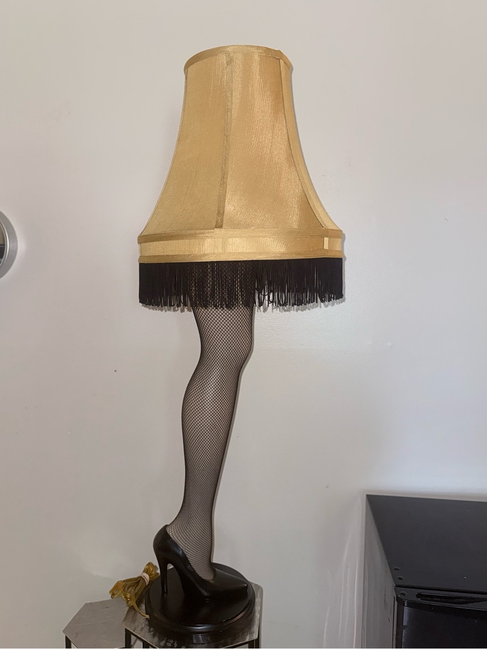 Full Size Christmas Story Leg Lamp
